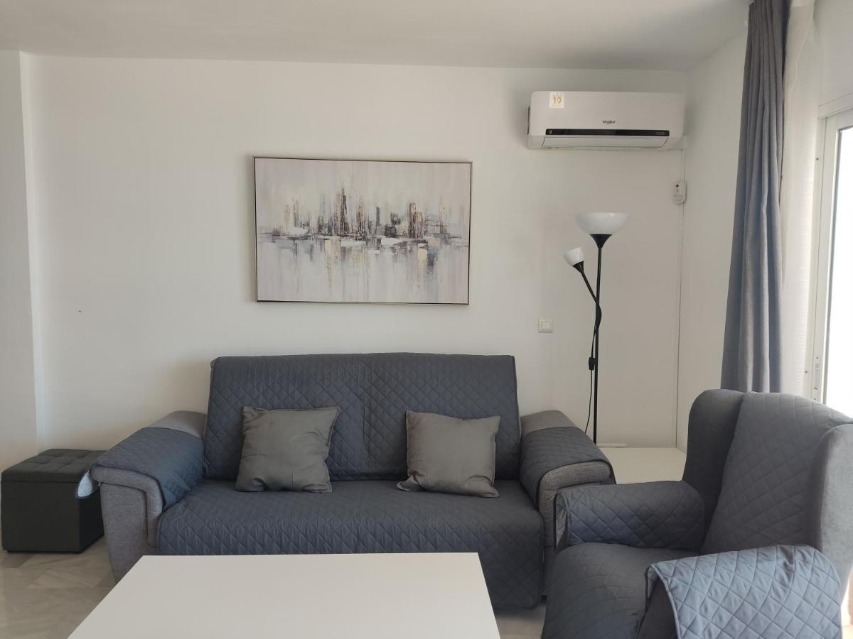 Apartamento Morche - Torrox Primera Linea De Playa Exterior foto